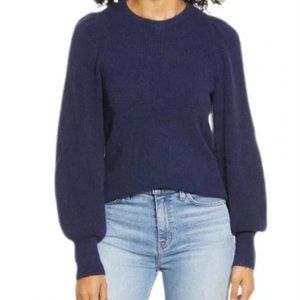 Halogen Blouson Sleeve Sweater